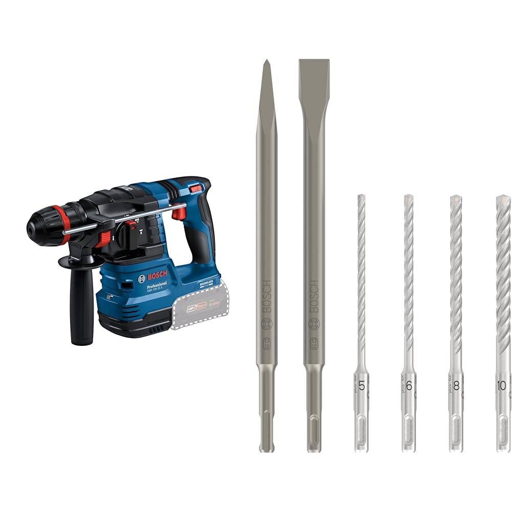 Bosch Professional GBH 18V-22 X, perforateur sans fil SDS Plus, 18V