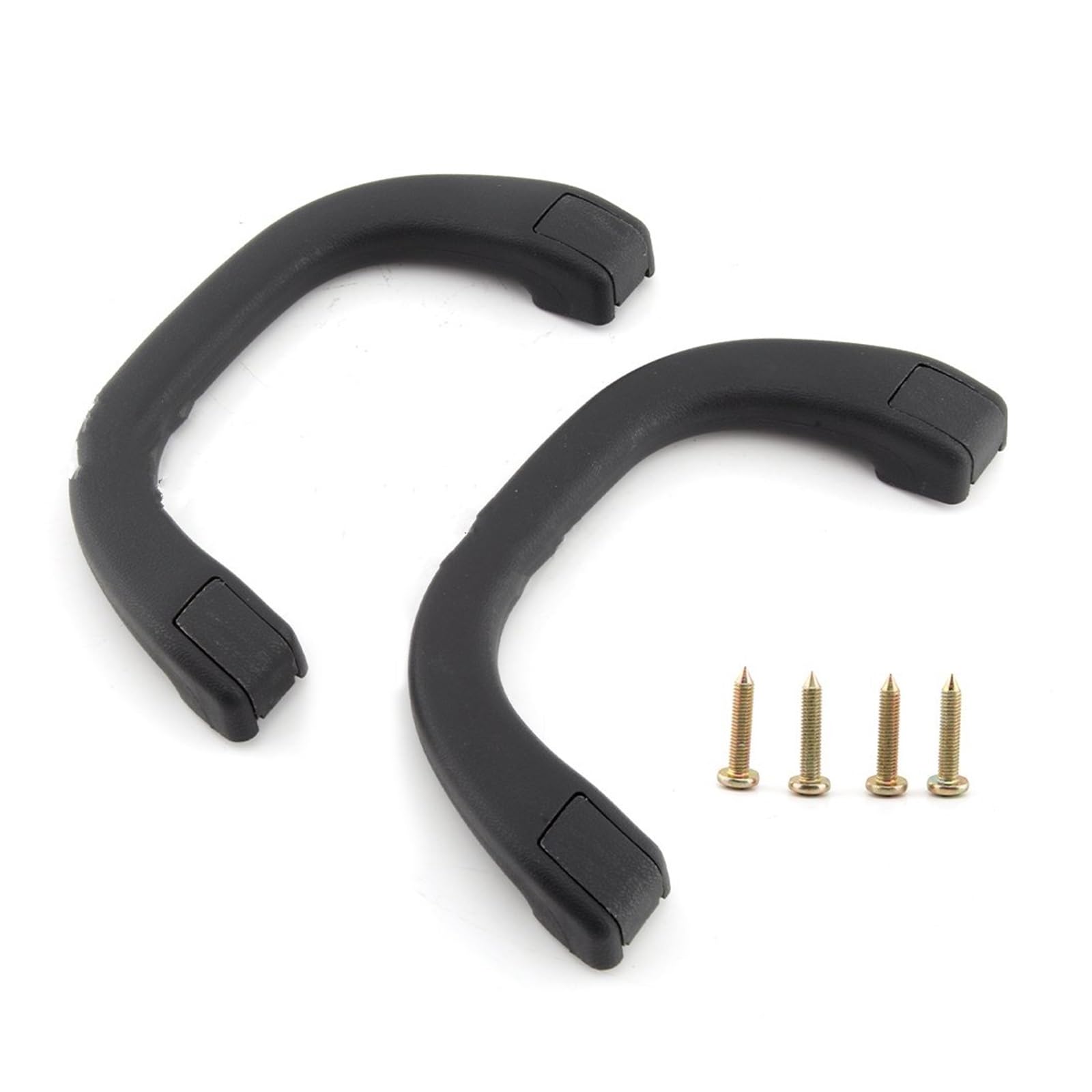 Wijhjet 1Pair Black For Mitsubishi For Pajero For Shogun For Montero V31 V32 V33 V73 V77 1991-2006 A Pillar Roof Handle Left Right Side Car Interior Door Handle(1Pair Black)