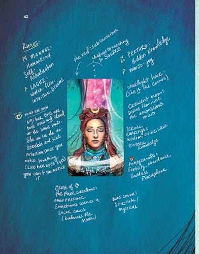 Chris-Anne Tarot For Light Seers: A Journey Through The Symbols thumb #1