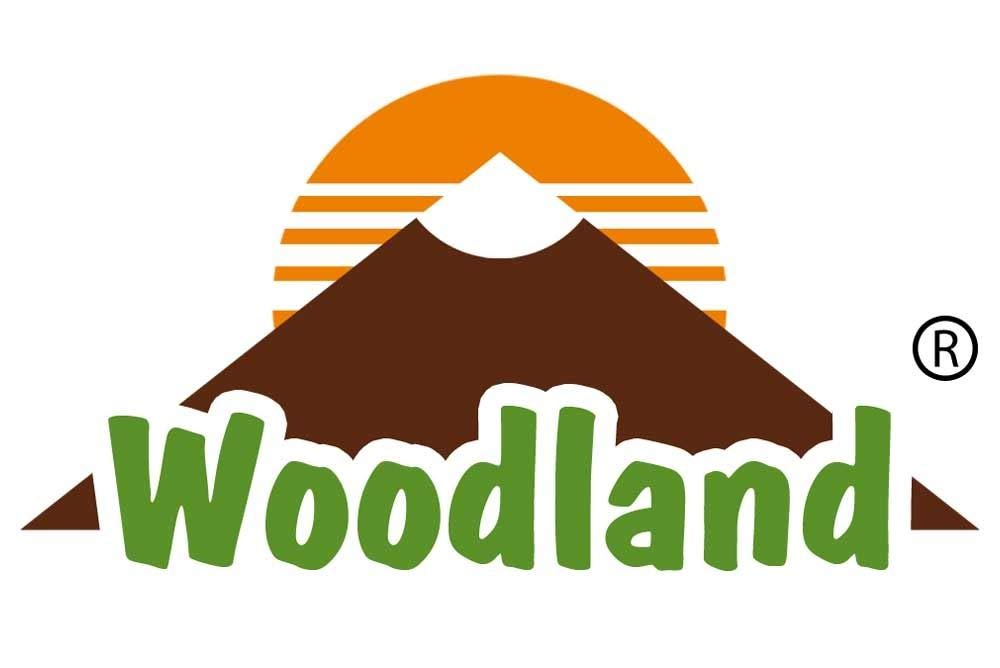 Woodland Monedero compacto de lujo de las mujeres con muchos bolsillos para tarjetas de crédito hechas de aficionados no tratados