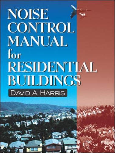 Noise Control Manual for Residential Buildings Noise Control Manual for Residential Buildings