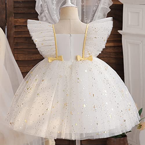 Image of HNXDYY Little Girls Princess Dress Girls Fancy Party Costume