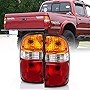 ACANII - For 2001-2004 Toyota Tacoma Pickup Truck Tail Lights Brake Lamps Assembly Replacement Driver & passenger Side