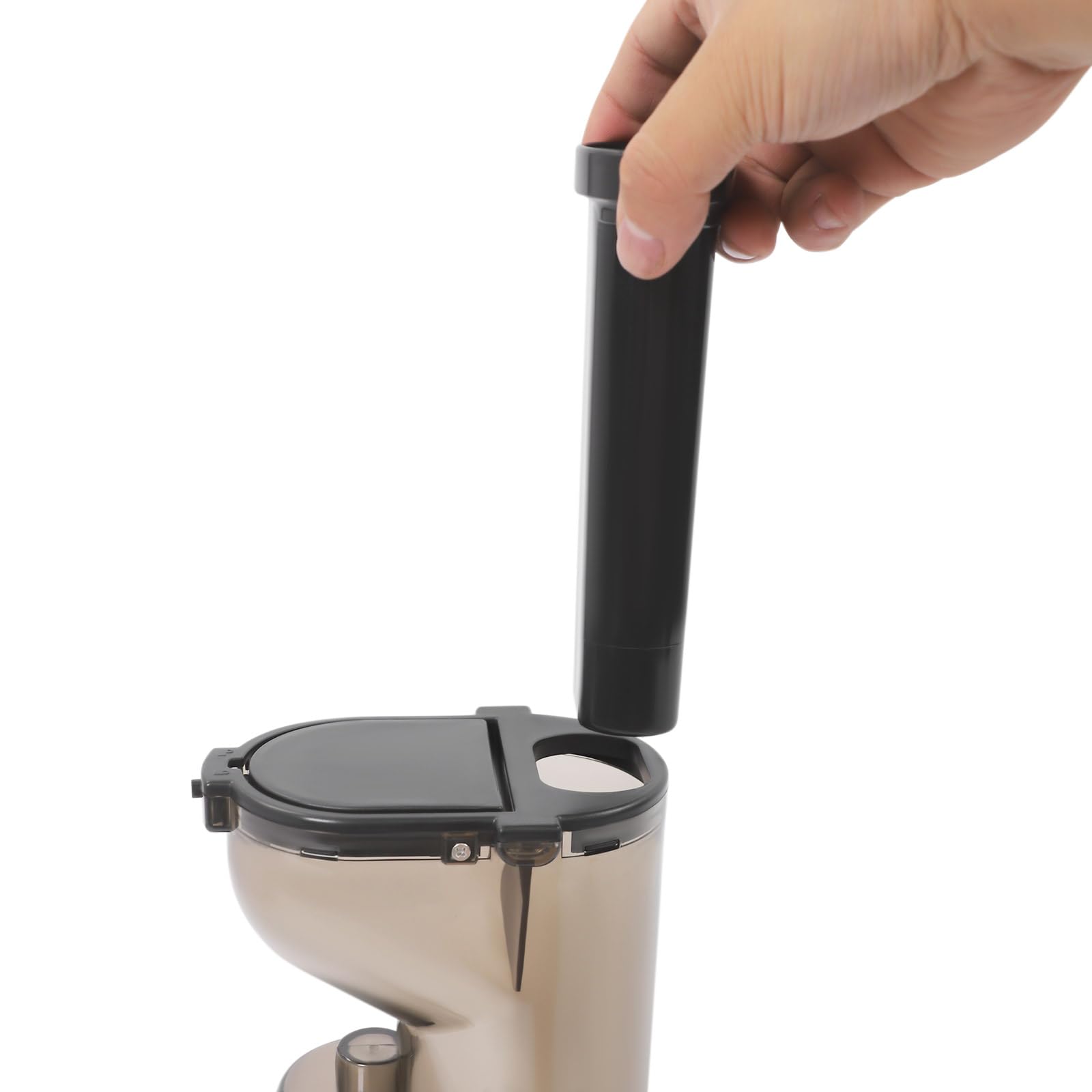 Estrattore di succo Slow Juicer 48U Min con filtro fine | 48 giri/min, tecnologia Slow-Press, fino al 98,5% di efficienza di succo, funzionamento silenzioso, filtro fine e funzione di