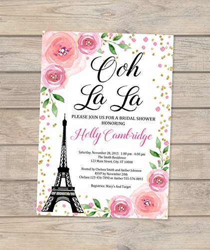 Amazon bridal shower invitations Clearance
