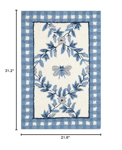 Tapete SAFAVIEH Chelsea 76x51 cm Lana hecho a mano miniatura 2