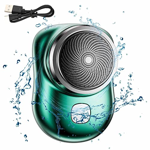 Barbeador elétrico de viagem | Removedor de cabelo de barbear masculino seguro,Barbeador portátil re
