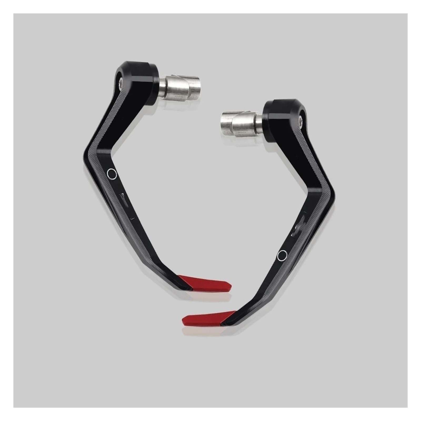 Wkdyriwo Red-No Logo Motorcycle Handguards For Cfmoto 250Nk 450Nk 675Nk 800Nk Brake Clutch Lever Protector Motorcycle Bow Guard Handguard Hand Accessories