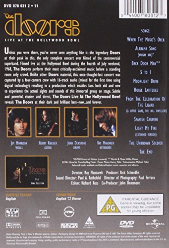 The Doors: Live at the Hollywood Bowl