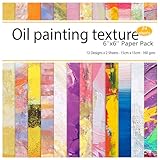 12 Designs 24 Sheets- Including 12 different patterns, 2 sheets for each pattern, a total of 24 sheets. Size 6 inches. Especially suitable for making cards and DIY projects. This beautiful scrapbook paper is great for unique creations so you can keep...