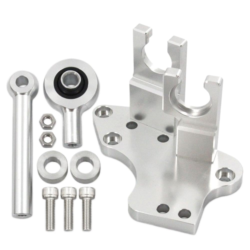 Shifter Transmission Bracket for H Series Swap Compatible with Acura RSX 2002 2003 2004 and Honda Civic Si EG DC2 EK