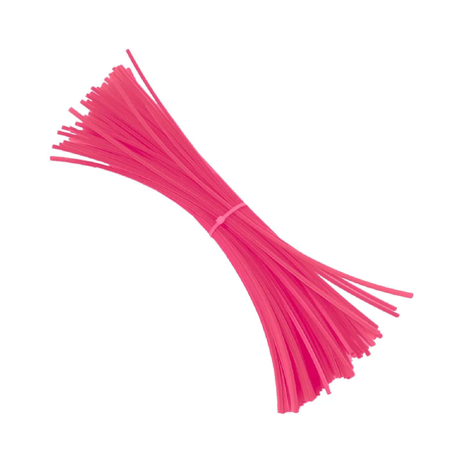 Fil De Débroussailleuse 3 Mm Carré Nylon Titanium Power Gris Bobine De 132 M