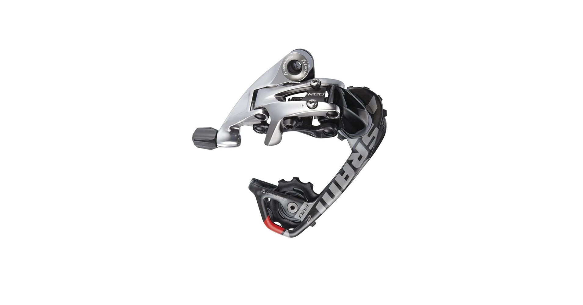 スラム SRAM RED eTap WiFLi 11s SRAM's New Red eTap WiFli Rear Derailleur Expands Range
