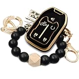 RFSRZ Soft TPU Key Fob Case for 2017-2022 GMC Acadia Terrain Yukon Chevrolet Suburban Tahoe with Key