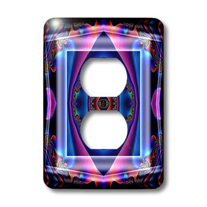 Mandala Bleu cache prise double style inde chakra newage - 4