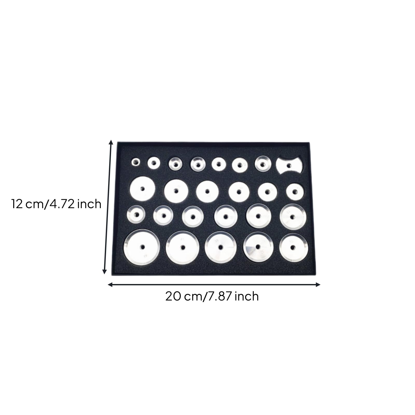 25 Piezas Juego Troqueles con Estuche