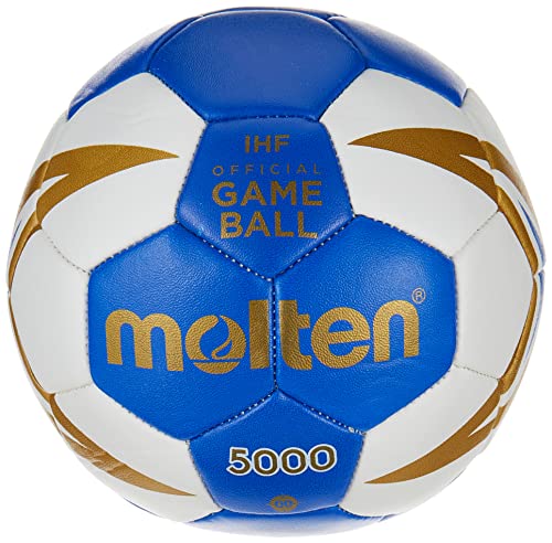 Molten Kinder Handball H00X300-BW, Blau, One Size, H00X300-BW
