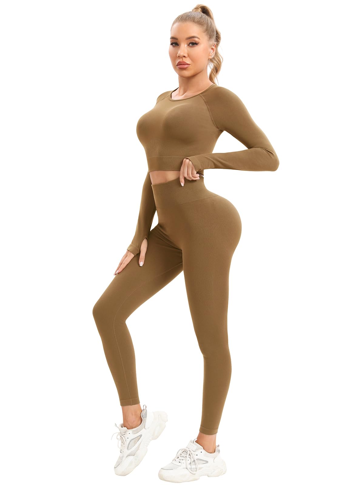 PINKSAVIOR P005 Set di allenamento Donna