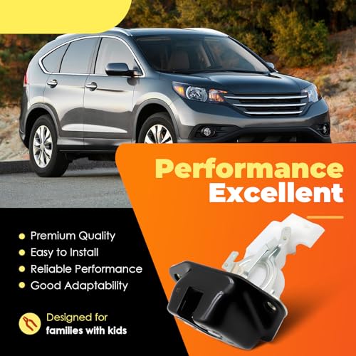 Image of Trunk Tailgate Door Lock Latch Actuator Compatible with CR-V 2007-2011 Pilot 2009-2011 74800-SMG-G01