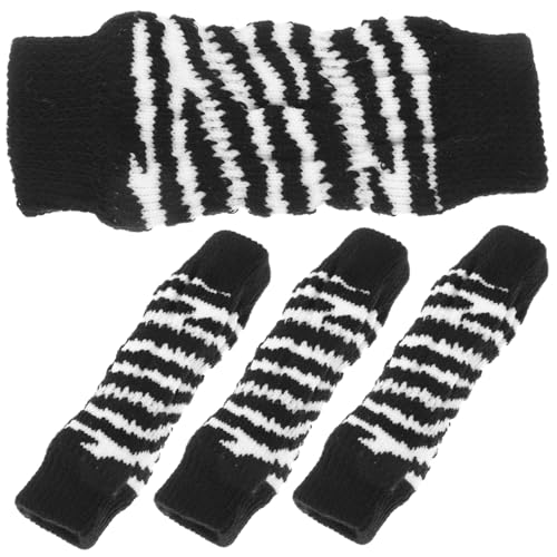 HAPINARY Cute Dog Socks Winter Leg Wraps for Paws Dog Paw Protectors for Cold Season