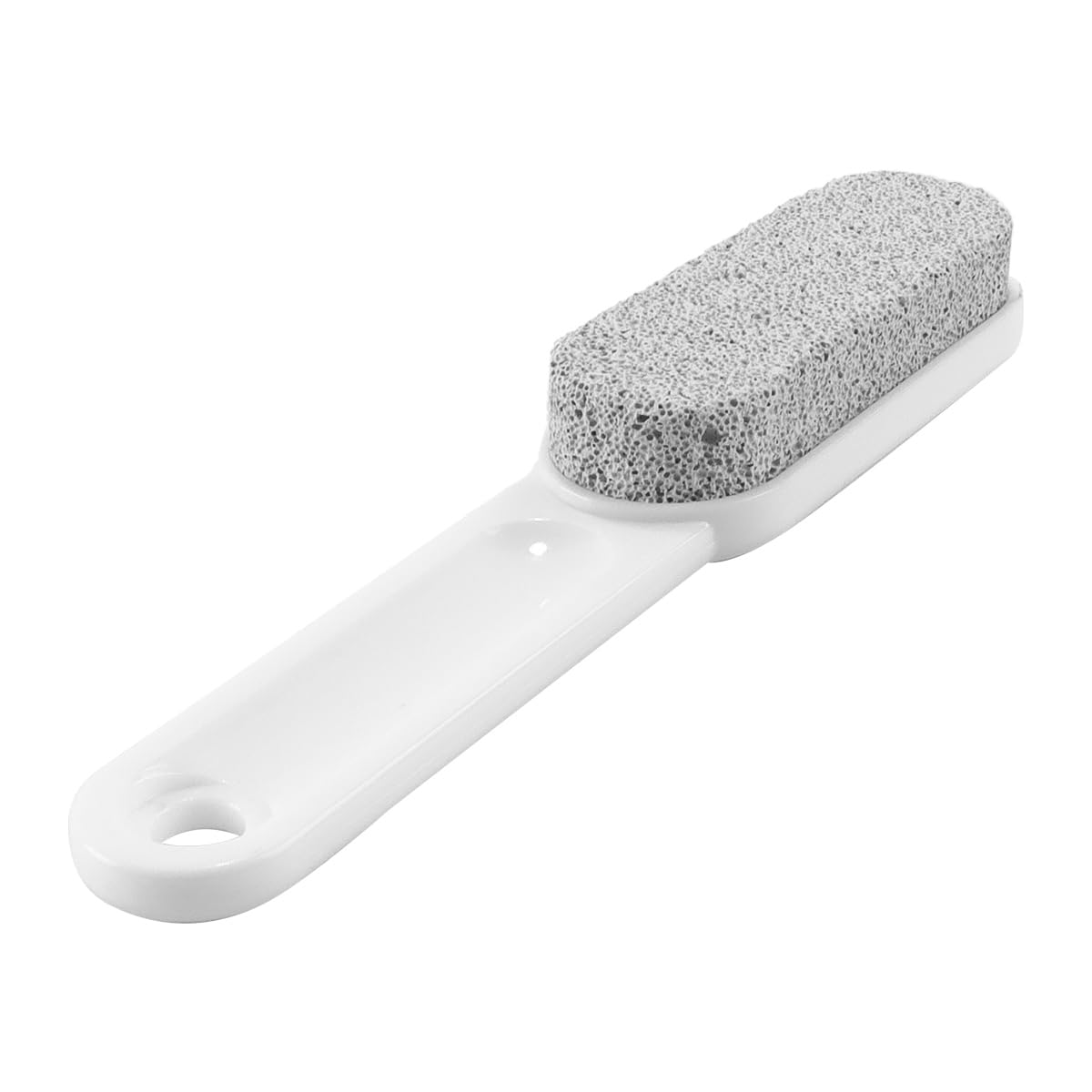 Ludom Lima para el cuidado de los pies de piedra pómez de 2 piezas adecuada para hombres, mujeres, pelado, callos, callos