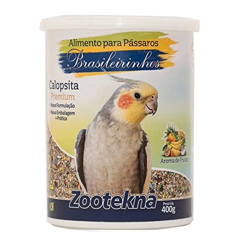 Ração Zootekna para Calopsita Brasileirinho 400g