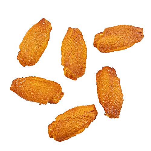 Buying Guide Skyseen 5Pcs Artificial Cooked Chicken Wing Key Ring for