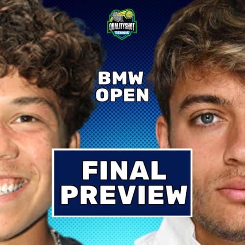 Ben Shelton vs Flavio Cobolli - Preview & Prediction - 2026 ATP Munich Open Final Podcast Por  arte de portada