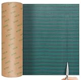 Anglekai Pool Cover Patch Kit, 8 x 40 in Swimming Pool Cover Repair Patch Kit Self Adhesive Safety Covering Patch Kit for Ground