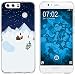 Produktbild PhoneNatic Case kompatibel mit Huawei P10 Silikon-Hülle X Mas Weihnachten Winterwonderland M6