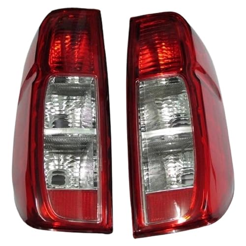 Genérico luces traseras Par de luces traseras para Nissan para Navara D40 Stx St-X Rx 2005-2013 Lh Rh para