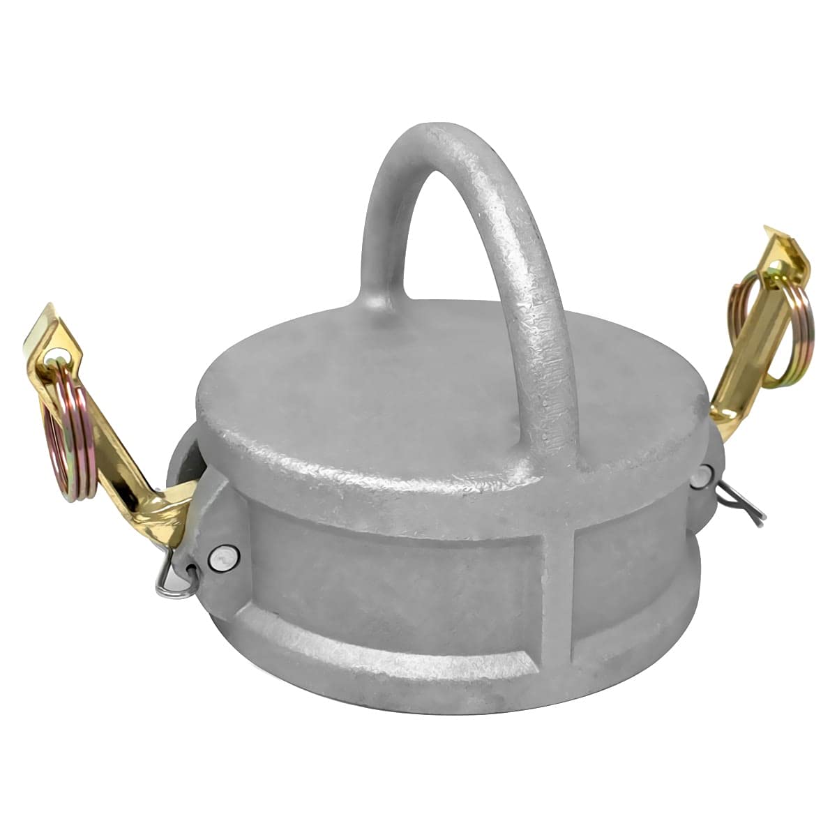 Raccord à came et rainure Gloxco aluminium type DC 4 pouces CAM-40-DCH-AL