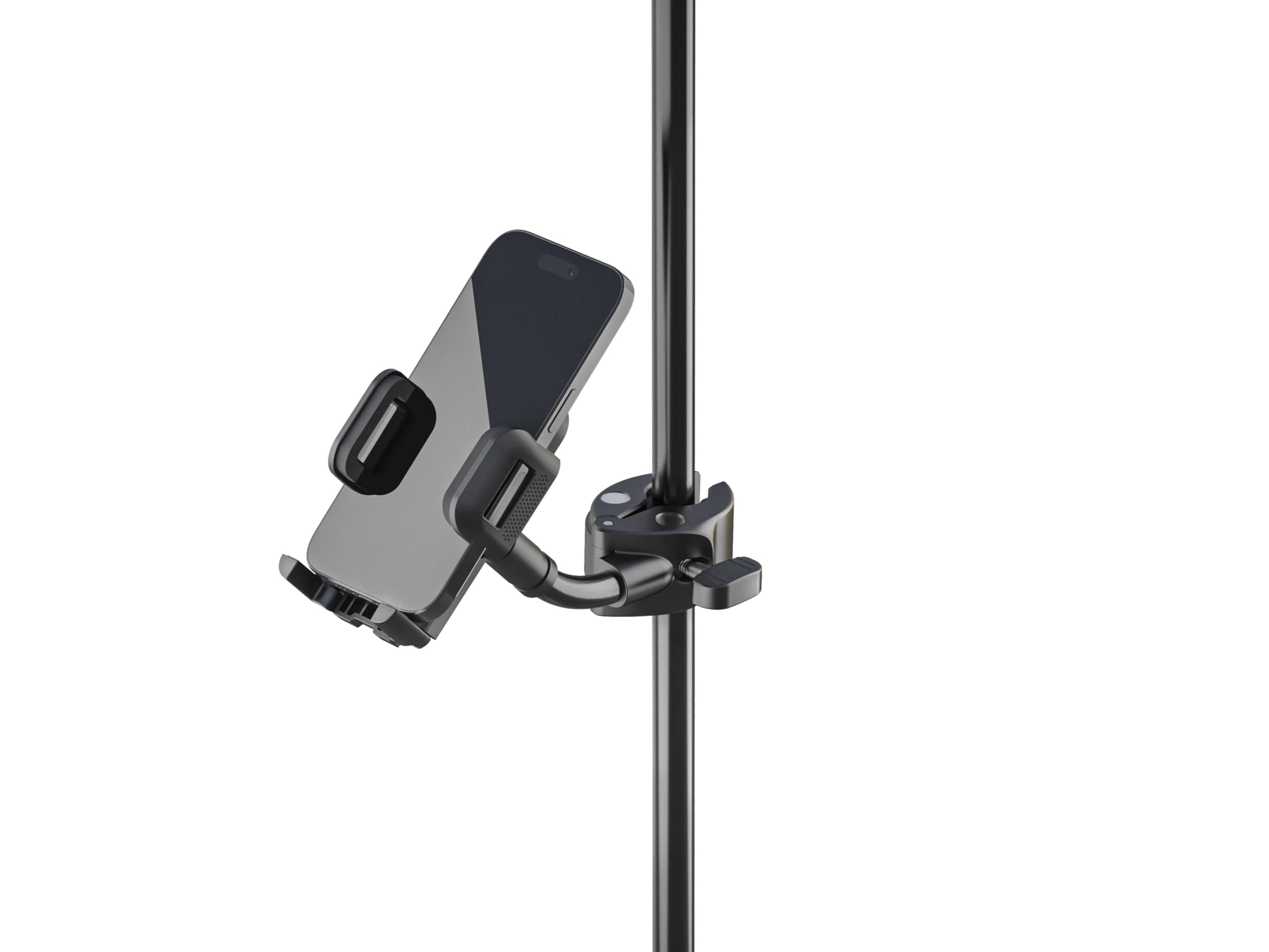 Amazon.com: K&M Konig & Meyer Smartphone Holder | Black