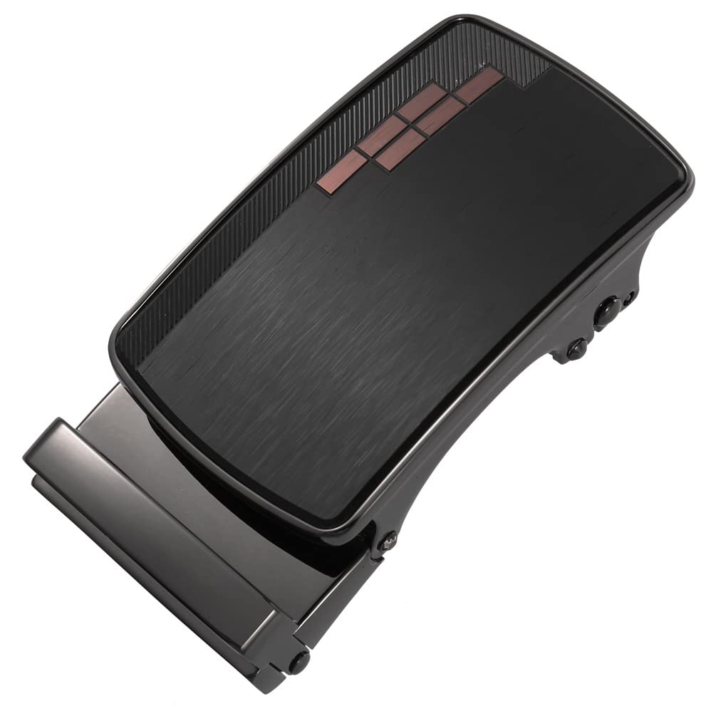 Cinturón de hebilla automática aleación zinc for hombre Accesorios cinturón automático