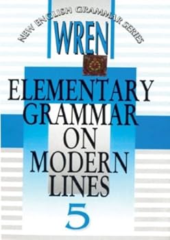Paperback Elementary Grammer on Modern Lines Book