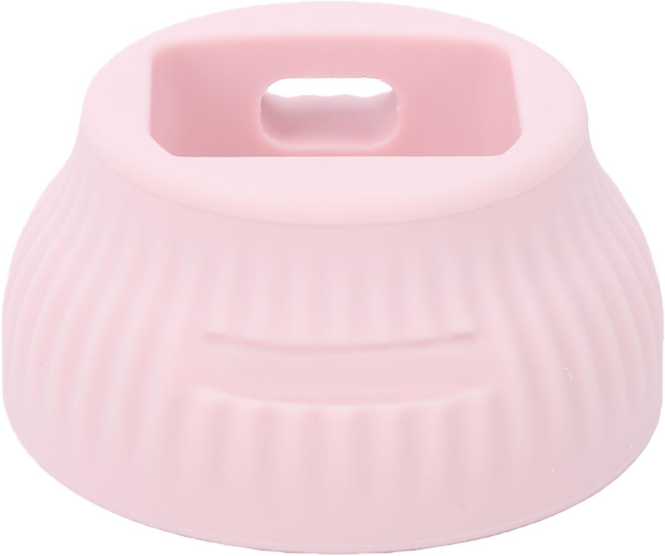 Alomejor Desktop Stand, Pocket 4 Action Camera Desktop Stand, Versatile Silicone Adhesive Mount with Enlarged Stable Base for Car Vertical Charging (Pink)