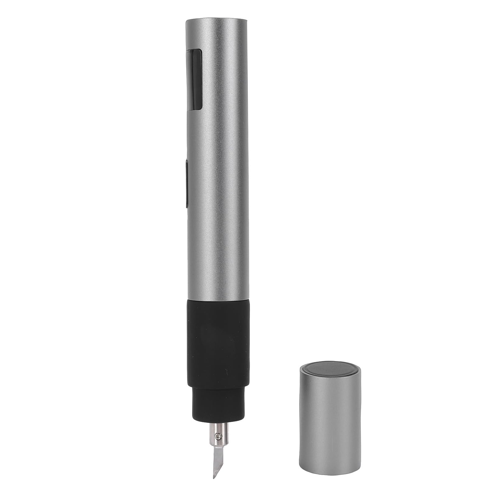 Hand-Ultraschallschneider mit 50 Ersatzklingen, Leichtes 3-Gang-Schneidewerkzeug Zum Basteln, 5 Cm LED-Licht für Präzise Schneid-, Schleif- und Polierarbeiten, Geeignet für (JP-Stecker)
