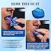Snoring Solution - Anti-Snoring Devices, Comfortable Snore Relief Device for Men and Women - H50