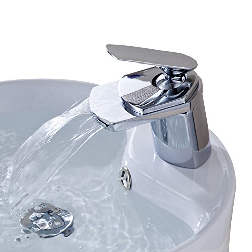 Robinet de salle de bain cuivre mitigeur lavabo eau chaude froide robinet de bassin monotrou