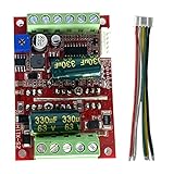 DC 6-60V 400W BLDC Three Phase DC Brushless PWM Hall Electric Motor Controller Driver Board