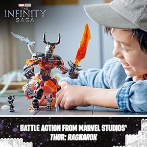 Amazon.co.jp - レゴ® スーパー・ヒーローズ ソーとスルトの決戦 76289
