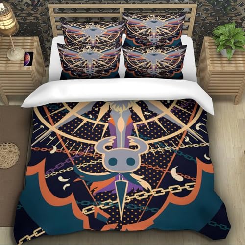 Housse de Couette microfibre thermorégulatrice pour lit double 200x200 - 5