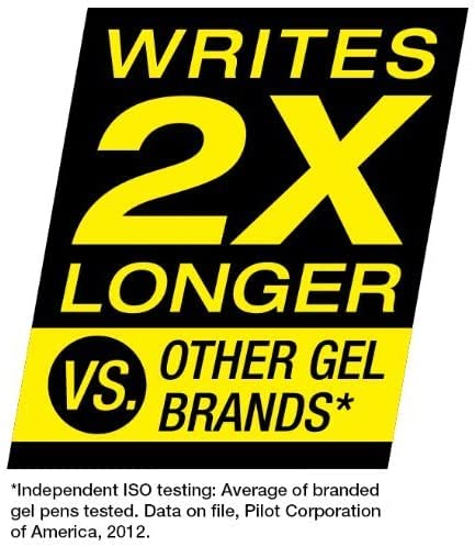 Pilot 77287BLK-3PK G2 Gel Ink Pen Refills thumb #3