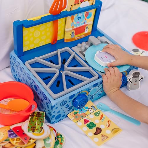 Melissa & Doug Blue's Clues & You! Wooden Cooking Play Set (42 Pieces) - image 9
