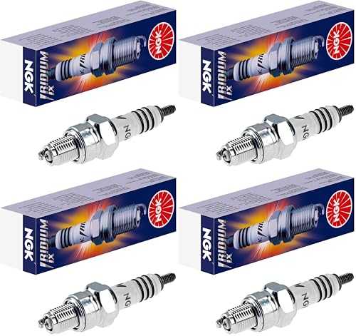 Bougie d'allumage NGK 7274 Iridium avec raccord M4 et clé de 16 mm