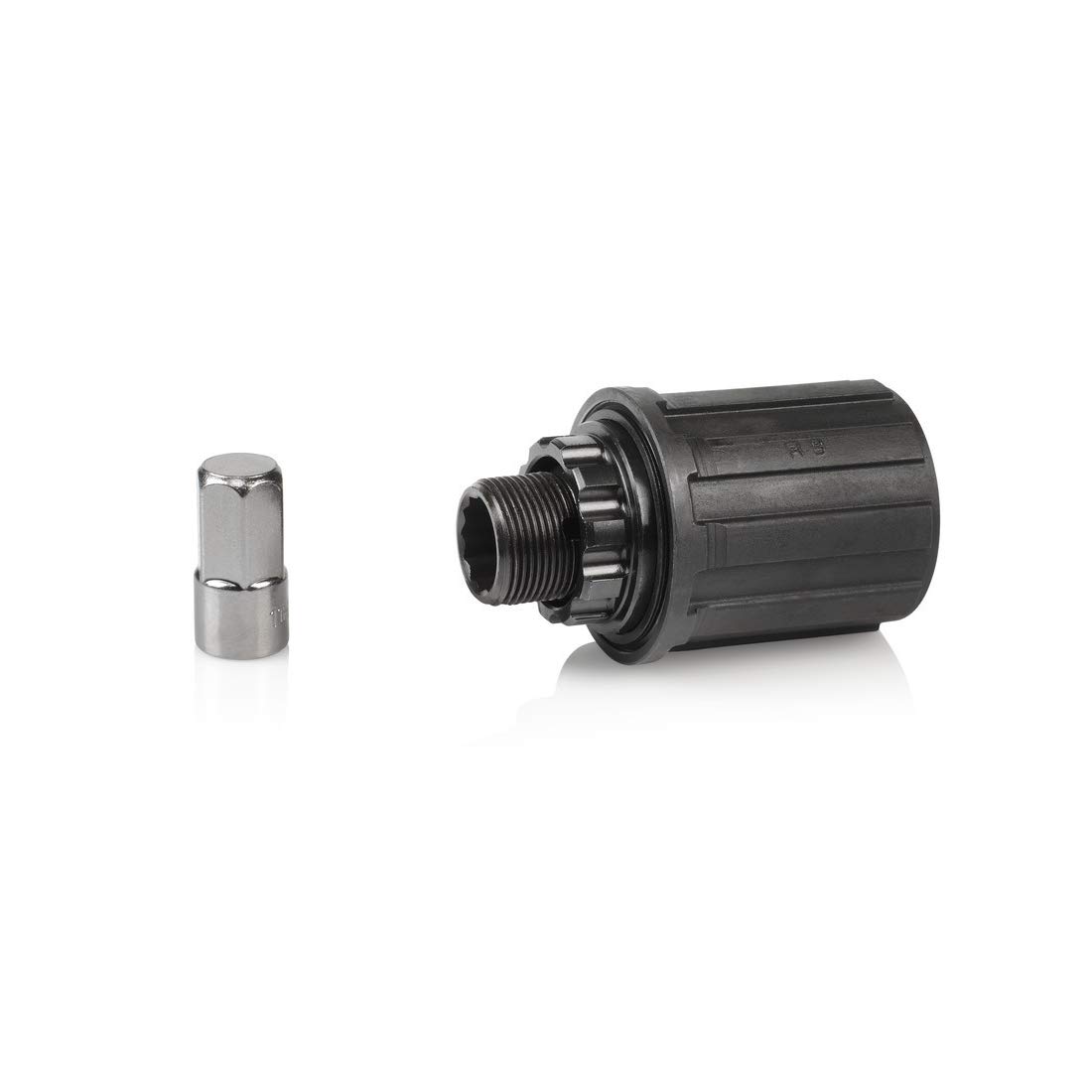 XLC Unisex – Adult Wheel Hub-2169501400 Wheel Hub, Black, One Size