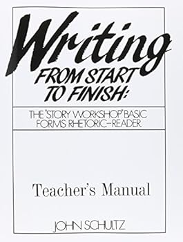 Paperback Writing from Start to Finish Teacher's Manual Book