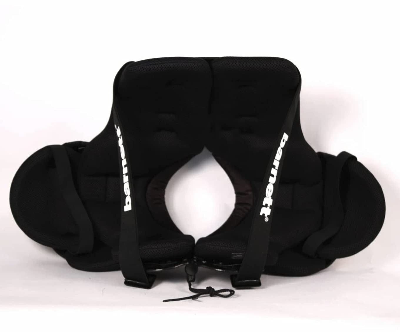 BARNETT Mark IV Fußball-Schulterstütze, FB-LB-Te-OL-DL, Farbe Schwarz (XL)