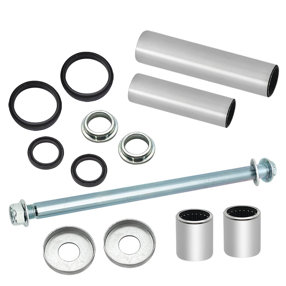 Kit de rodamientos del basculante con perno y sellos para Honda TRX400EX TRX400X 1999-2014 90121-HN1-000 91071-MA0-003 52142-HN1-000