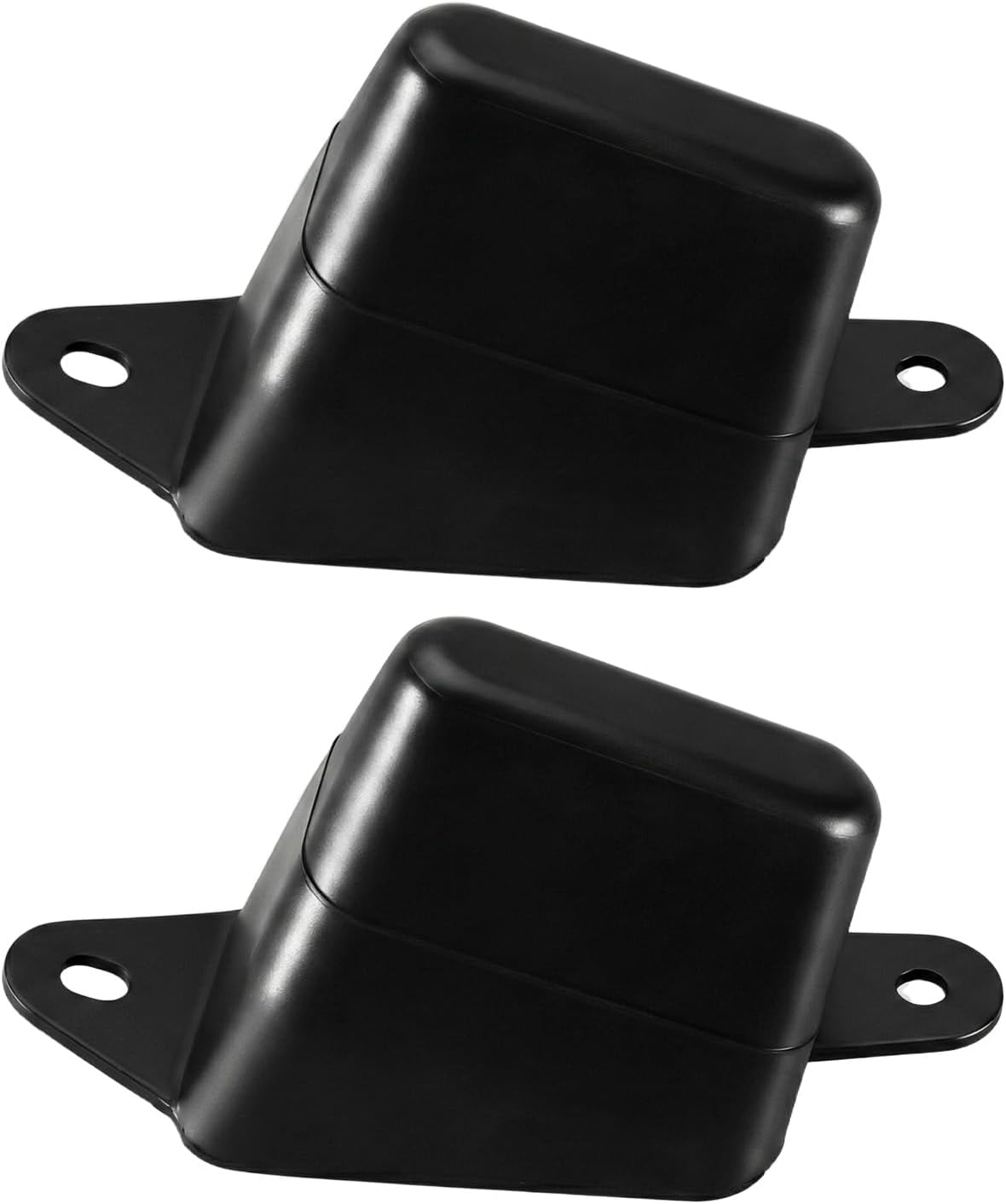 Rear Bump Stops, Axle Jounce Bumpers Fit for Jeep Wrangler YJ 1987-1995, Left and Right Side, 1 Pair